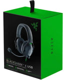 Audífonos Razer Blackshark V2 X Usb Black