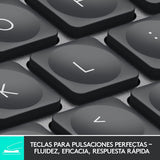 Combo Mouse Mx Master 3s + Teclado Mx Keys Mini Grafito