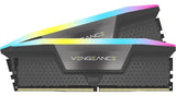 Mem. Ram Corsair Vengeance Rgb, Amd, 32gb 16x2 Ddr5 5200