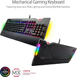 Teclado Asus Axa01 Rog Strix Flare Rd Us Mechanical Gaming