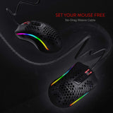 Mouse Gamer Redragon Storm Elite M988 Rgb Usb