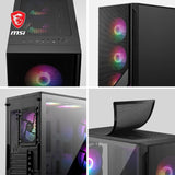 Case Msi Mag Forge 120a Airflow - Gamer, Atx, Vidrio Templad