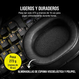 Auricular Gamer Corsair Hs55 Surround Black 7.1 Pc Ps Xbox
