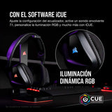 Auricular Gaming Corsair Void Elite Usb Black