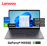 Laptop Core I7-1255u Lenovo Ideapad 5 16gb 512gb 15.6 Mx550