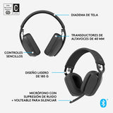 Audífono Logitech Zone Vibe 100 Inalámbrico Bluetooth