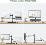 Soporte Brazo Articulado Laptop Y Monitor 13-32 Klip Kmm-301