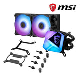 Cooler De Cpu Msi Mag Coreliquid C240 Argb Intel/amd