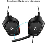 Audífonos Gamer Logitech G Series G332 Multi-plataforma