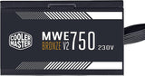 Fuente De Poder Cooler Master Nwe V2 750w 80 Plus Bronze