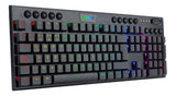 Teclado Mecánico Redragon Horus Fs K618-rgb-sp Inalámbrico