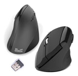 Mouse Klip Xtreme Kmw-390 + Mouse Pad Klip Xtreme Ergonomico