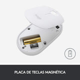 Mouse Inalámbrico Logitech Pebble M350 Bluetooth