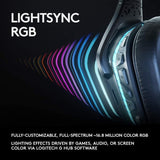 Auricular Gaming Logitech G935 7.1 Rgb Lightsync Wireless