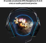 Auriculares Headset Gamer 7.1 Logitech G432 Pc Ps4 Xbox