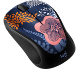 Mouse Logitech M317c Inalámbrico Forest Floral Colección