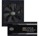 Fuente 1250w 80 Plus Gold Cooler Master Mwe V2 Full Modular