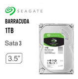 Disco Duro Interno Seagate Barracuda 1tb Sata Iii 6gbps 7200