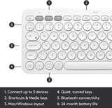 Teclado Logitech K380 Multi-device Bluetooth Envios