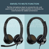 Auricular Creative Chat Usb Noise Cancelling Usb-c