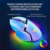 Mouse Razer Basilisk V3 Pro White 30k Focus+ Hyperscroll Rgb