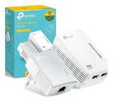 Kit Extensor Powerline Wifi Av600 A 300 Mbps Tl-wpa4220