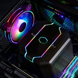 Cooler Master Masterfan Mf140 Halo Argb 140mm Case Fan