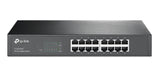 Switch Gigabit Ethernet Tp-link Tl-sg1016d, 16 Rj-45 Gbe