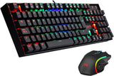 Combo Gamer Redragon Teclado Mecanico Mitra + Mouse Griffin