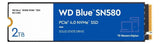 Wd Blue Sn580 2tb M.2 2280 Pcie 4.0 Ssd