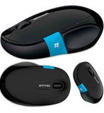 Mouse Microsoft Sculpt (h3s-00001) Cómodo Con Bluetooth