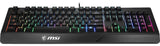 Teclado Gaming Msi Vigor Gk20 Rgb