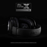 Auriculares Gamer Logitech G Pro X Blue Voice Aluminio Pro