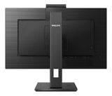 Monitor 24 Philips 242b1h Ips Fhd Con Webcam