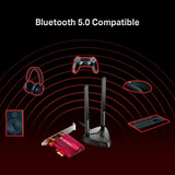 Adaptador Archer Tx3000e Pcie Ax3000 Bluetooth 5.0 Wi-fi 6