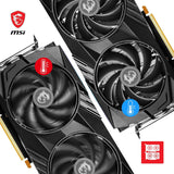 Video Msi Geforce Rtx 4060 Gaming X 8gb Gddr6 Pcie 4.0 128b