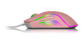 Mouse Gamer Micronics Stingray Gm813p Rosado