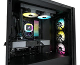 Cooler De Cpu Corsair H100 Rgb 240 Mm Hydro Intel Amd