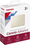 Disco Duro Externo Toshiba 2tb Canvio Advance Usb 3.0 / 2.0