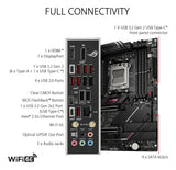 Placa Asus Rog Strix B650e-e Gaming Wifi 6e Ddr5 Ryzen Am5