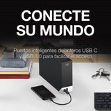 Disco Externo Seagate Stlc10000400 10tb 3.5 Usb One Touch Hu