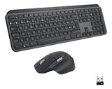 Kit Teclado Y Mouse Logitech Mx Keys Advanced + Mx Master 3