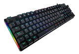 Teclado Gamer Mecánico Antryx Mk850 Chrome Storm Rgb