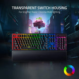 Teclado Gamer Razer Blackwidow V3 Qwerty Green Español