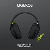 Audífonos Logitech G435 Lightspeed Inalámbrico Bluetooth