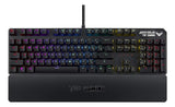 Teclado Asus Tuf Gaming Ra05 Switch-gris Led Aura Sync Rgb