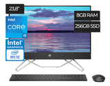 Pc Aio Core I5-1235u Hp 24-cb1007la 8gb Ssd 256 23.8