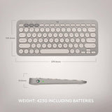 Combo Teclado Logitech K380 + Mouse M350 Bluetooth