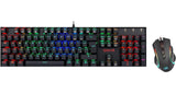 Combo Gamer Redragon Teclado Mecanico Mitra + Mouse Griffin