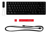 Teclado Gamer Hyperx Alloy Origins 65 Qwerty Hyperx Aqua Rgb